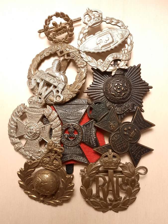 Cap Badges and Metal Insignia