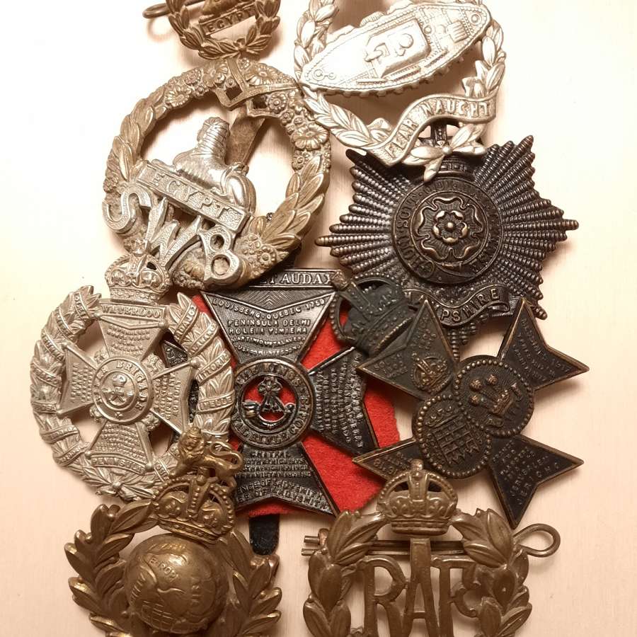 Cap Badges and Metal Insignia