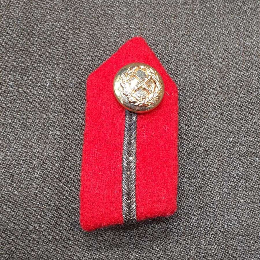 WW2 British Army General Rank Gorget Badge