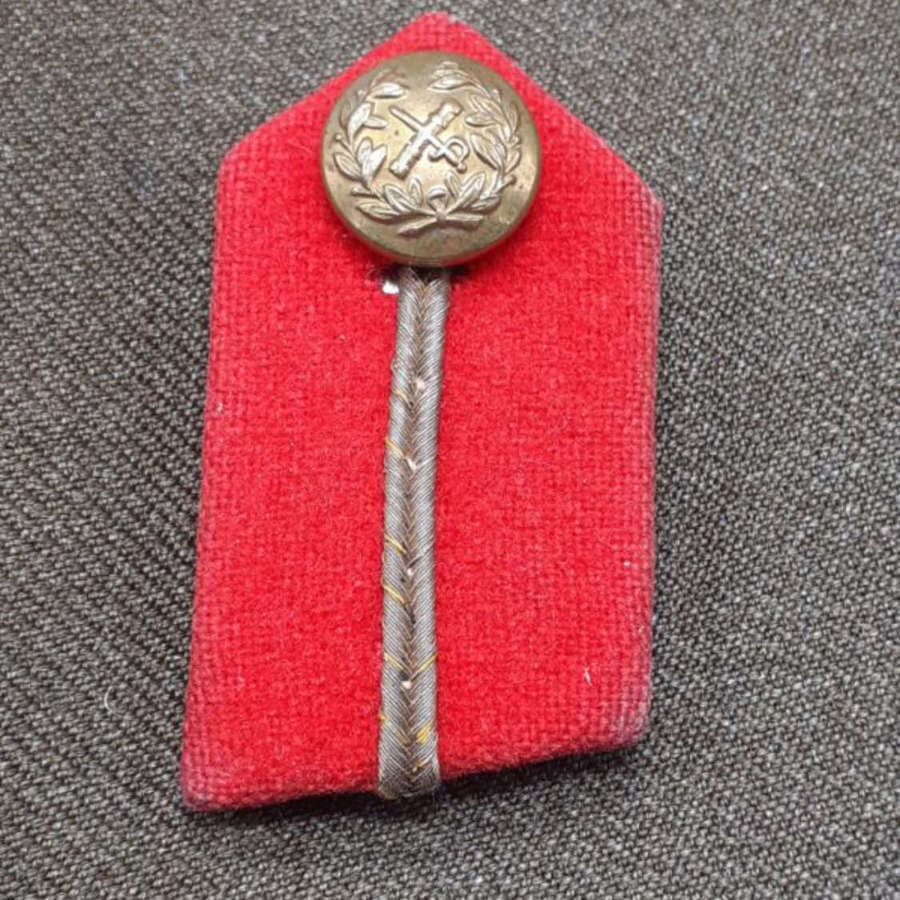 WW2 General’s Gorget Badge