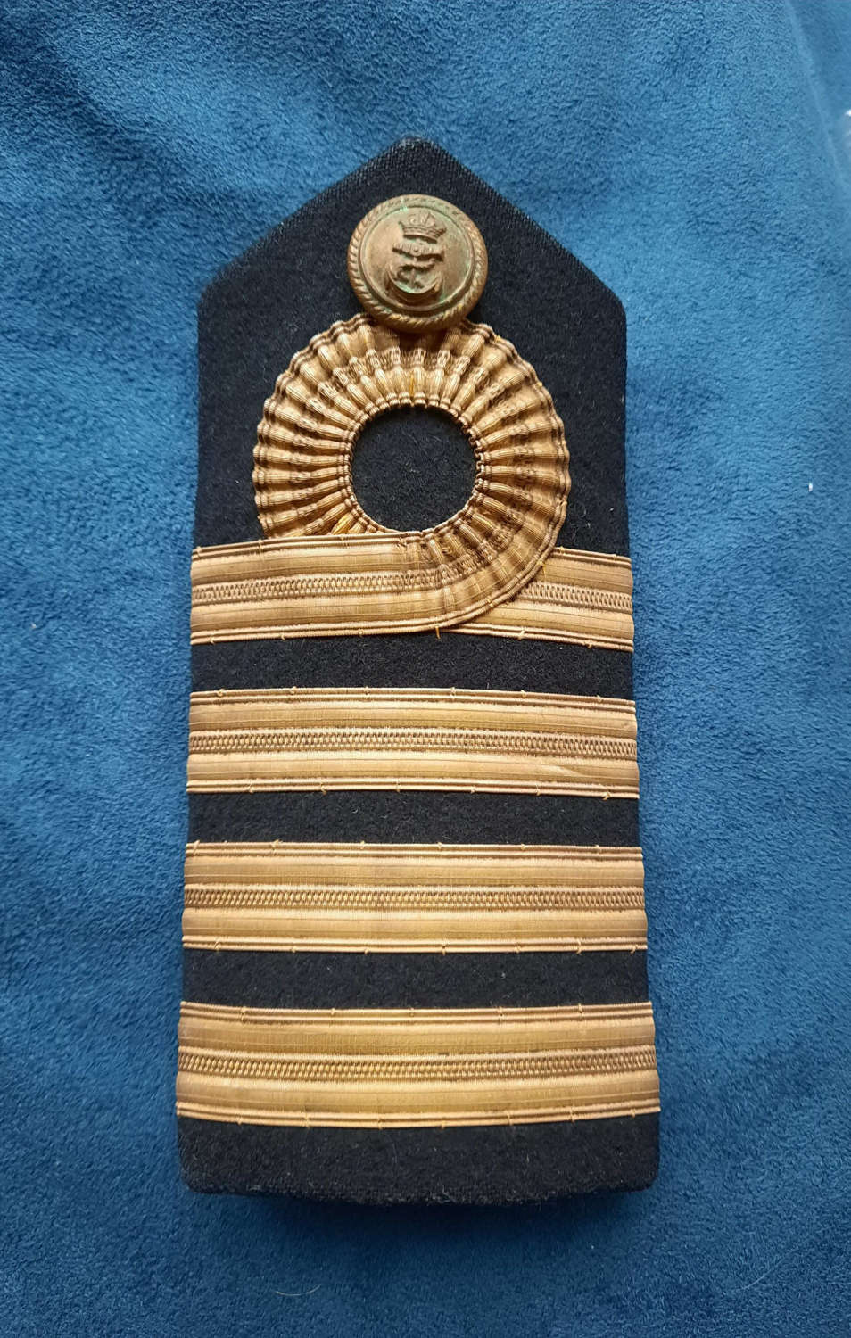 Royal Navy Captain's Shoulder Board