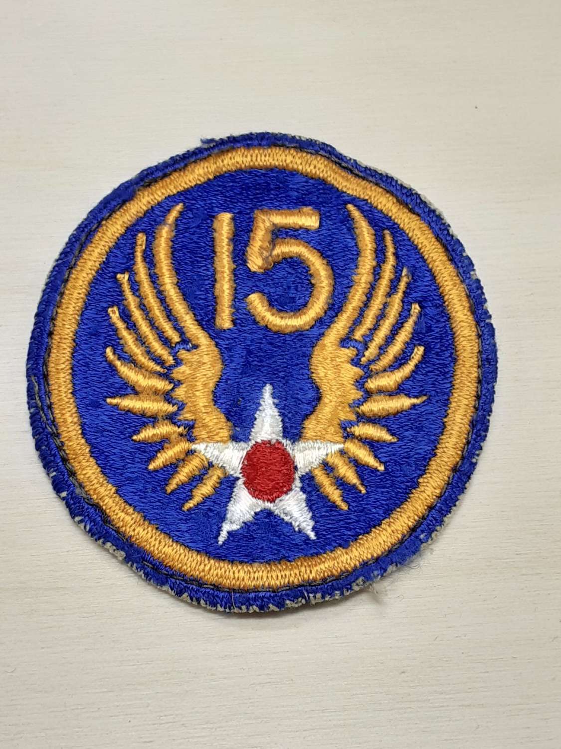 US 15th Air Force Patch