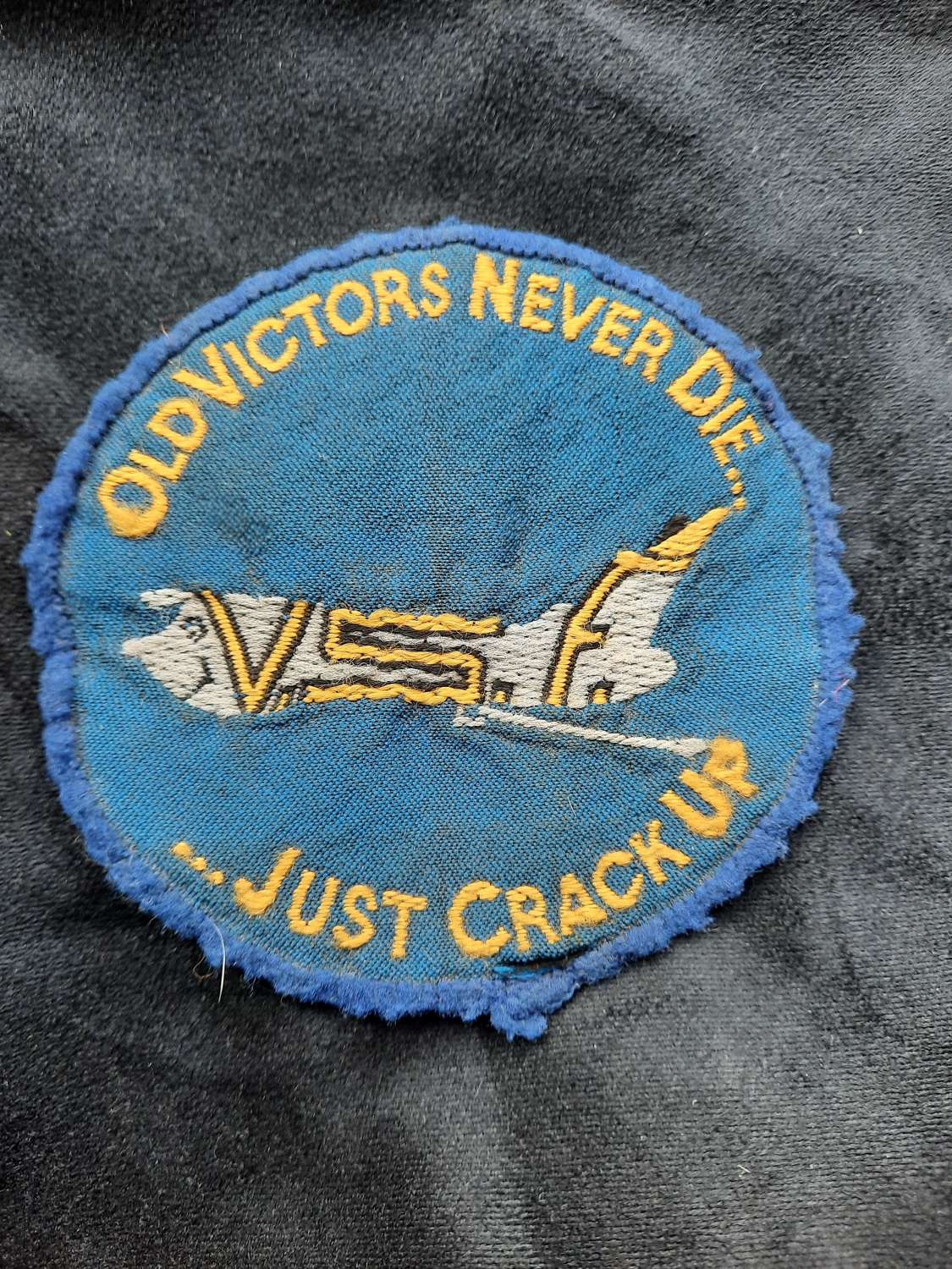 Old Victor's Never Die Just Crack up patch