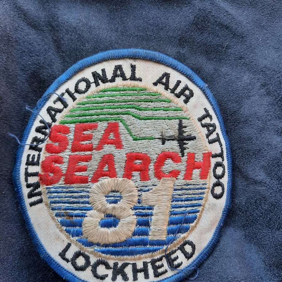 International Air Tattoo Sea Search 81 Patch
