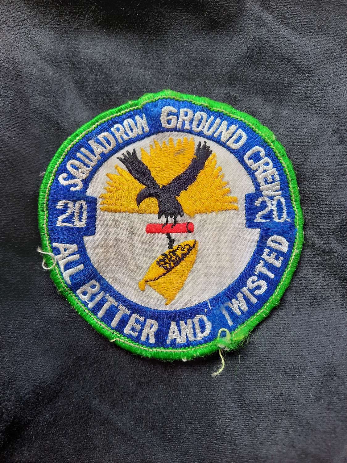 20 ground crew squadron