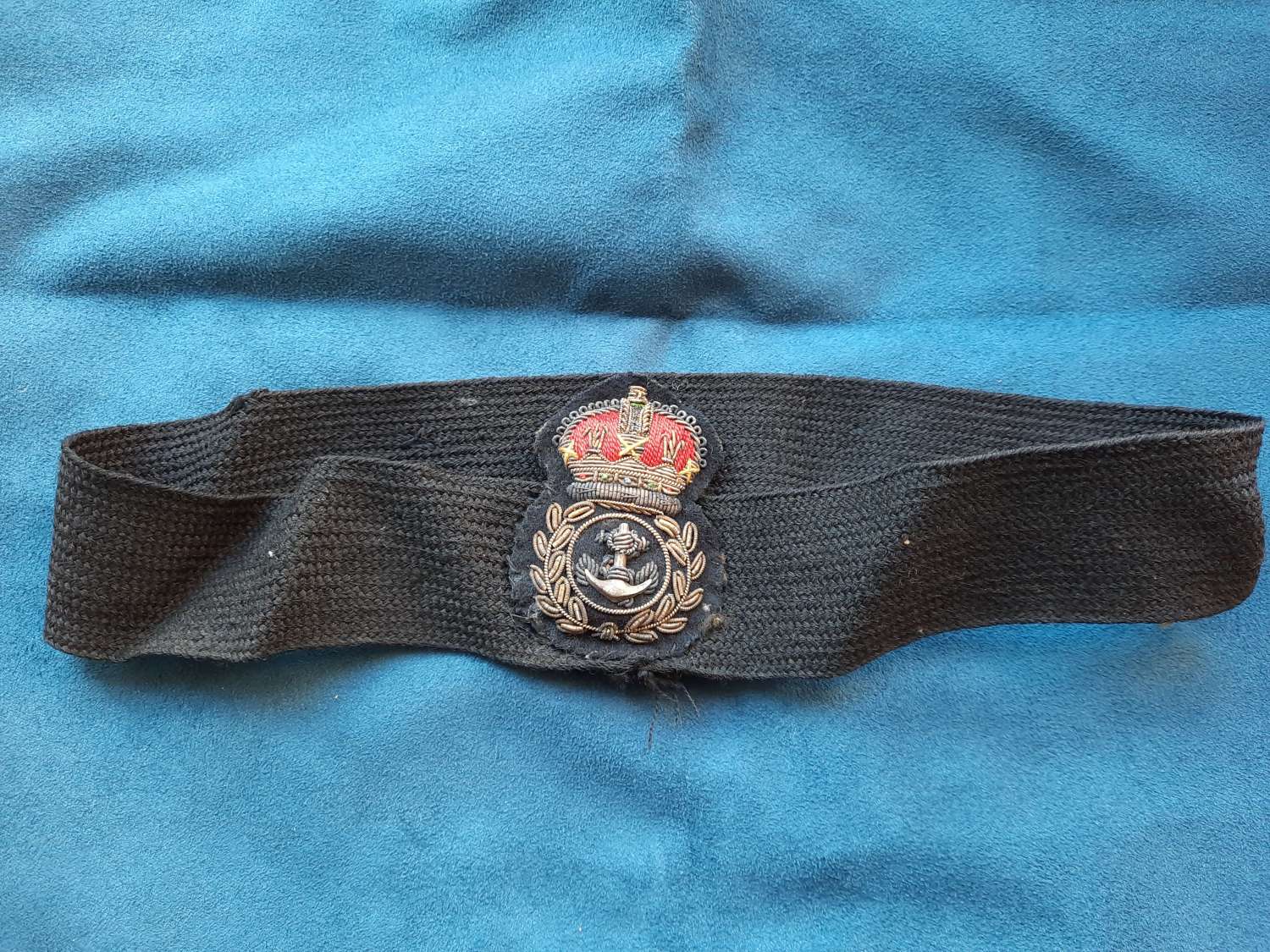RN Chief Petty Officer cap badge