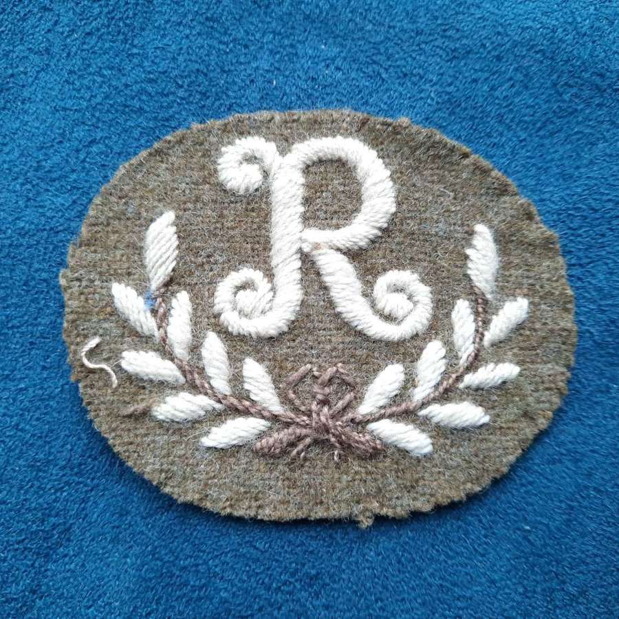 Light Machine Gun Trade Patch