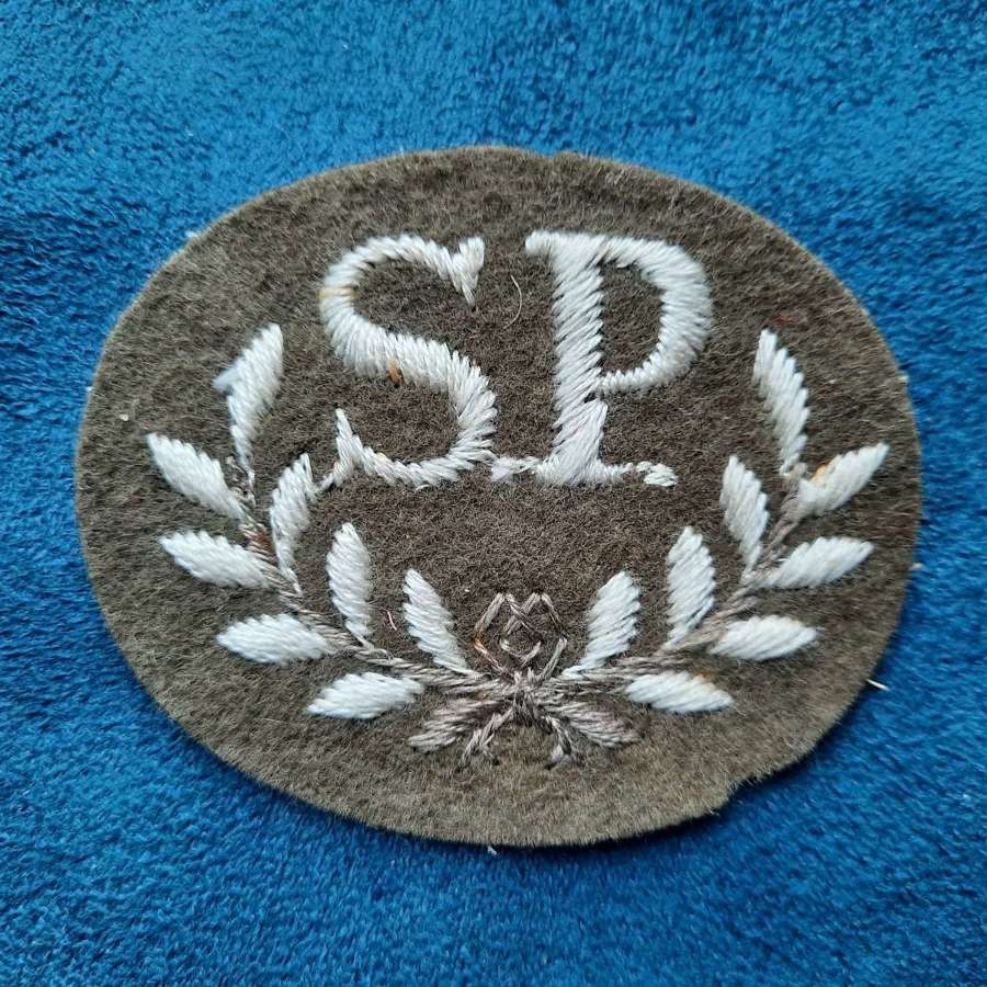 British Army Special Proficiency Patch