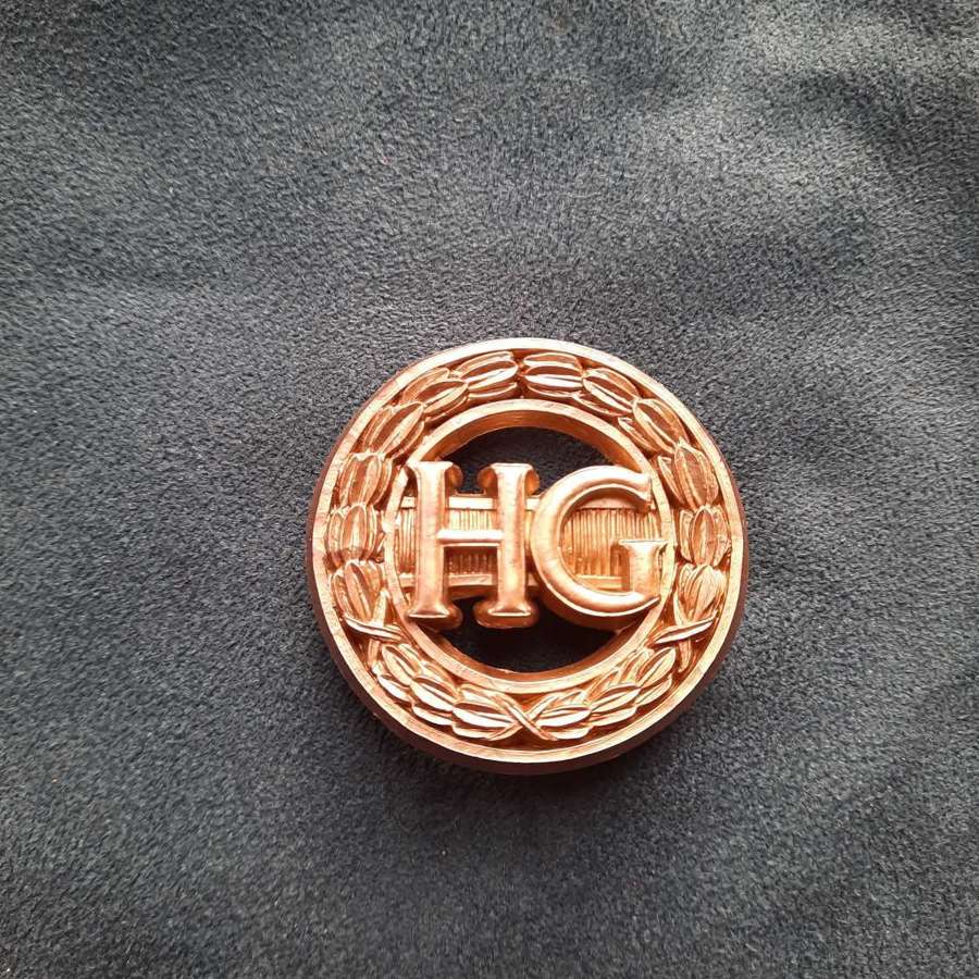 Home Guard Women's Auxiliary Economy Cap Badge