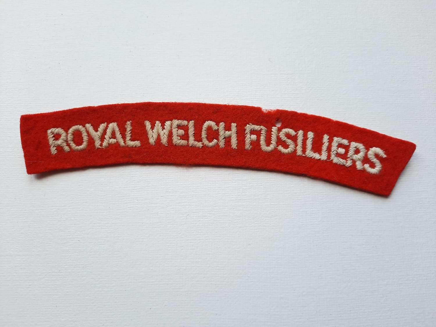 Royal Welch Fusiliers Shoulder Title