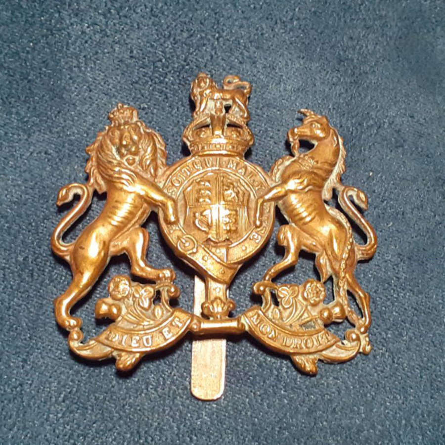 General Service Corps Cap Badge