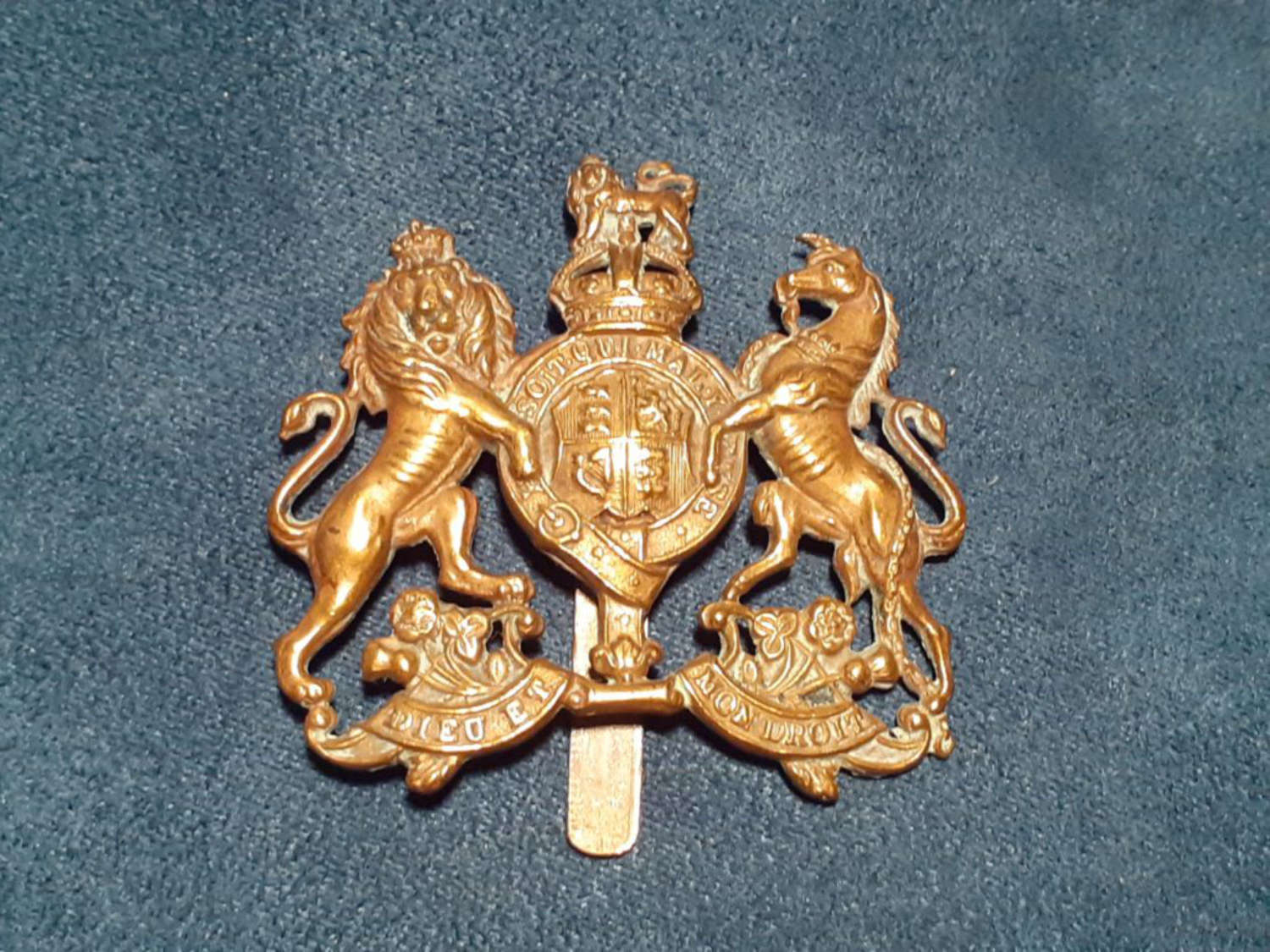 General Service Corps Cap Badge