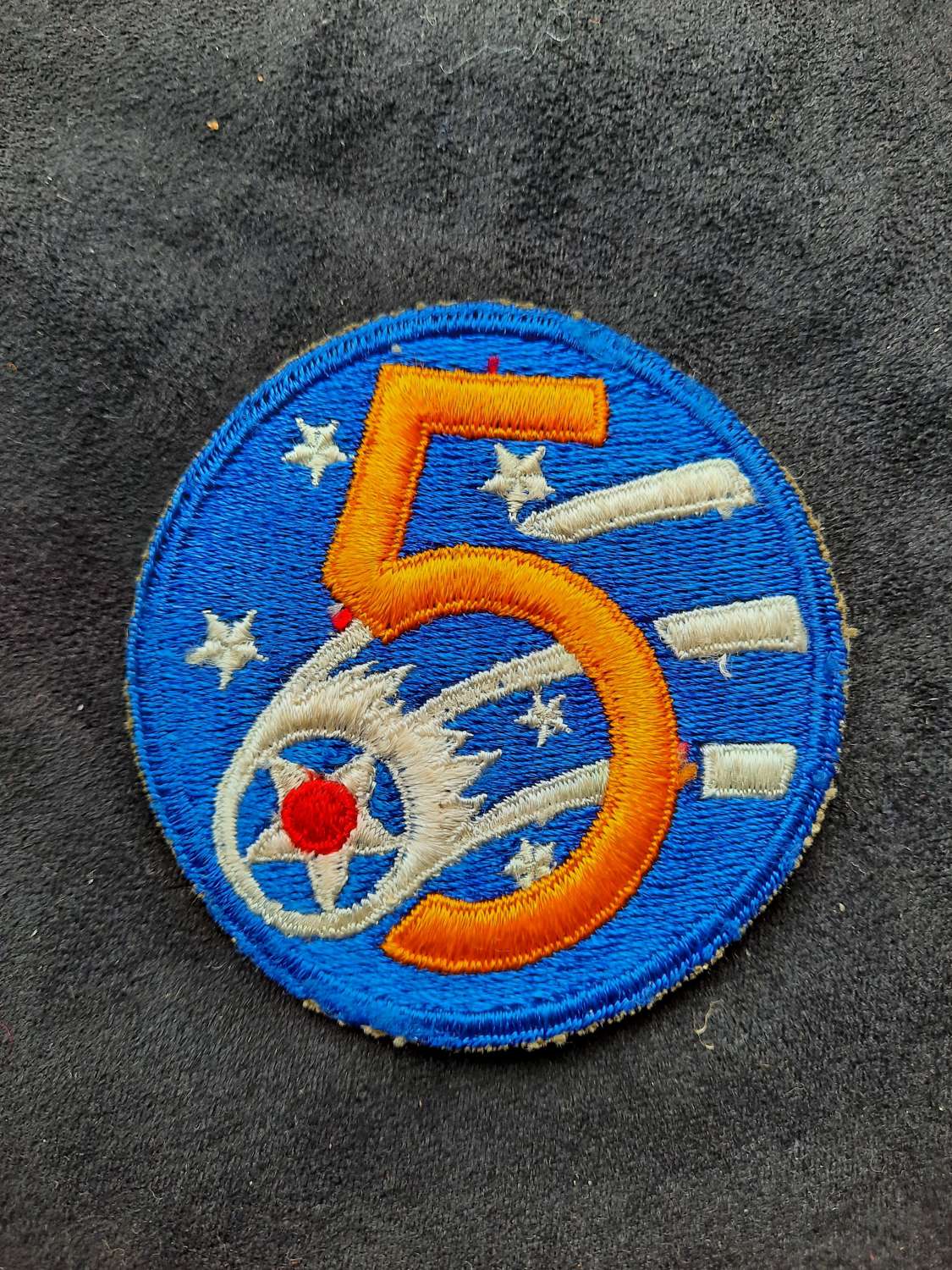 USAAF 5th Air Force Patch
