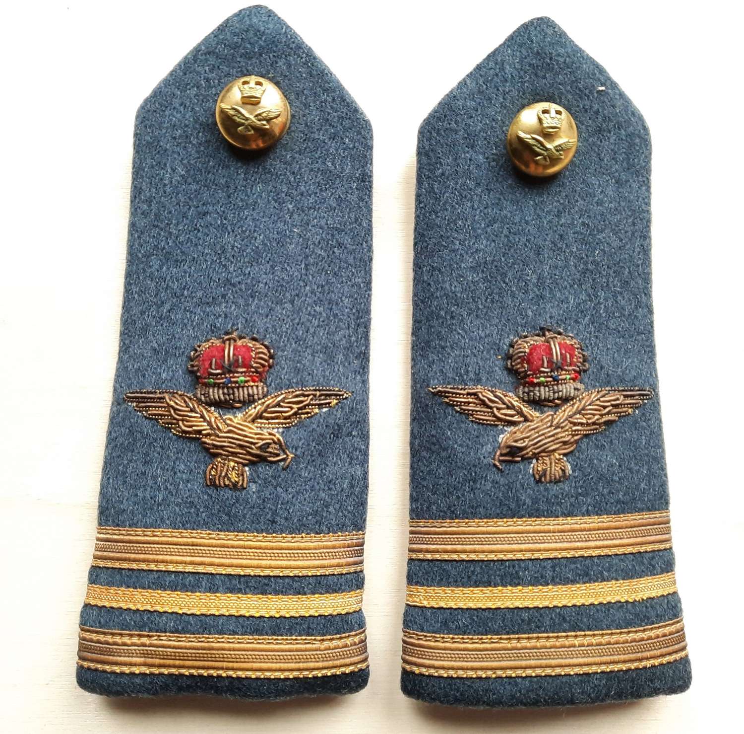 RAF Wing Commander Dress Epaulets