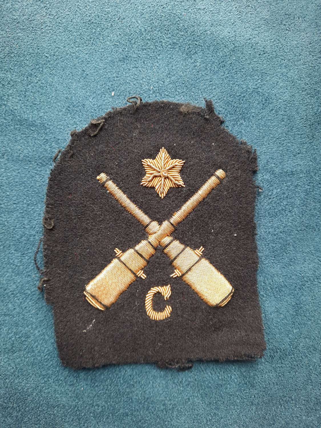 Royal Navy Control Rating 2nd Class Patch