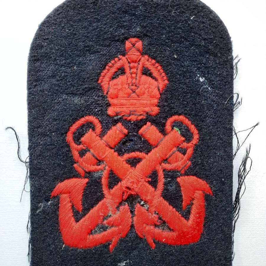 Royal Navy Chief Petty Officer Patch