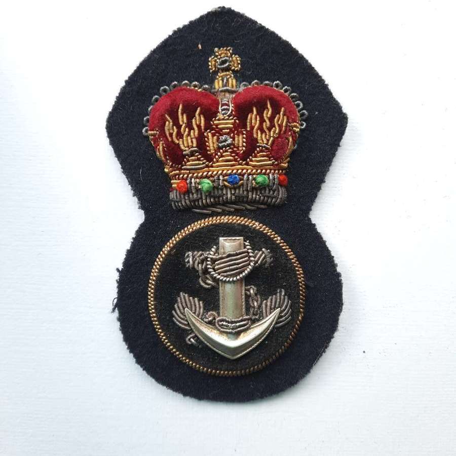 Royal Navy Petty Officer Cap Badge