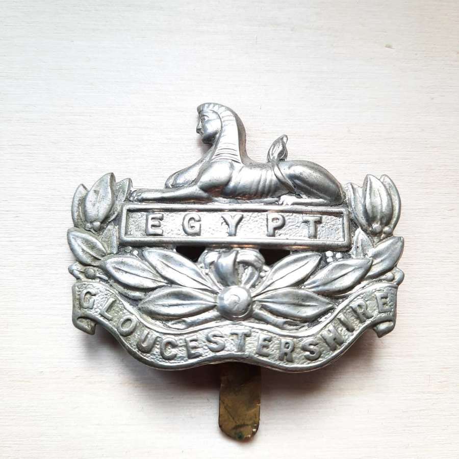 Gloucestershire Regiment Cap Badge