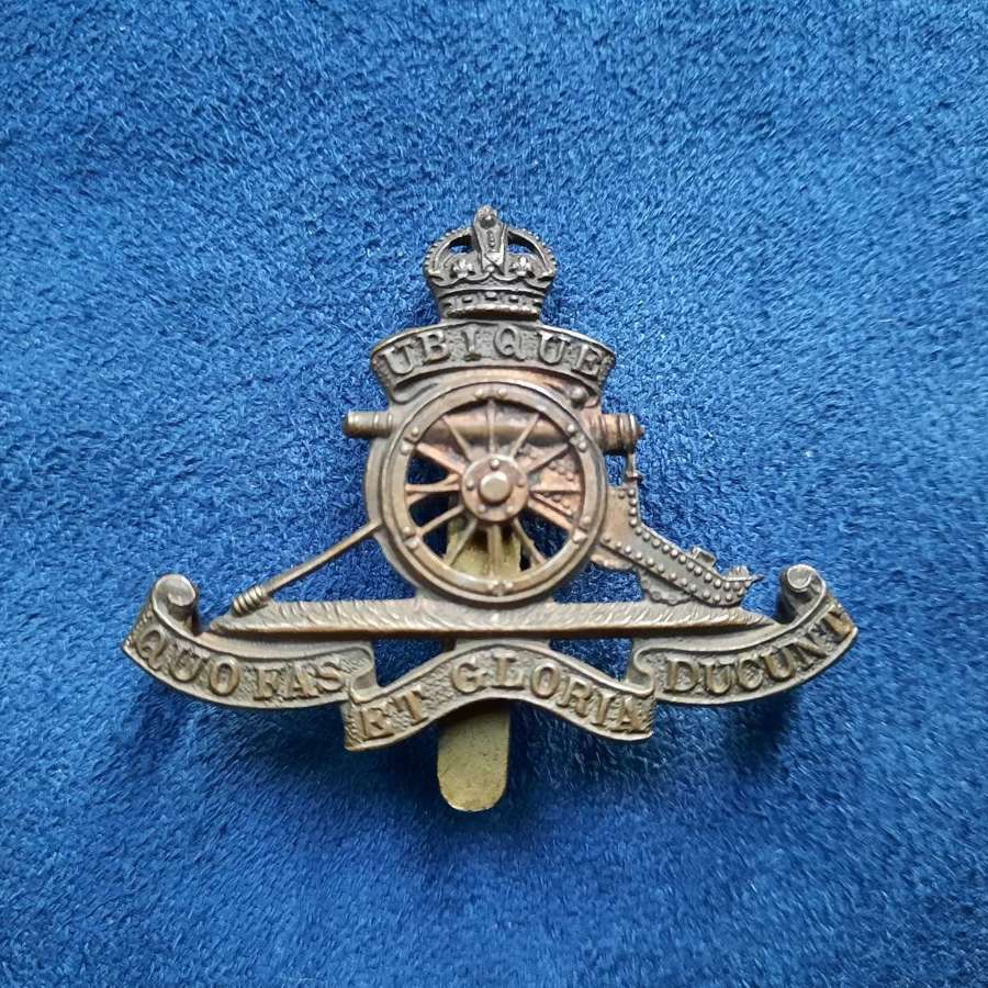 Royal Artillery Cap/ Beret Badge