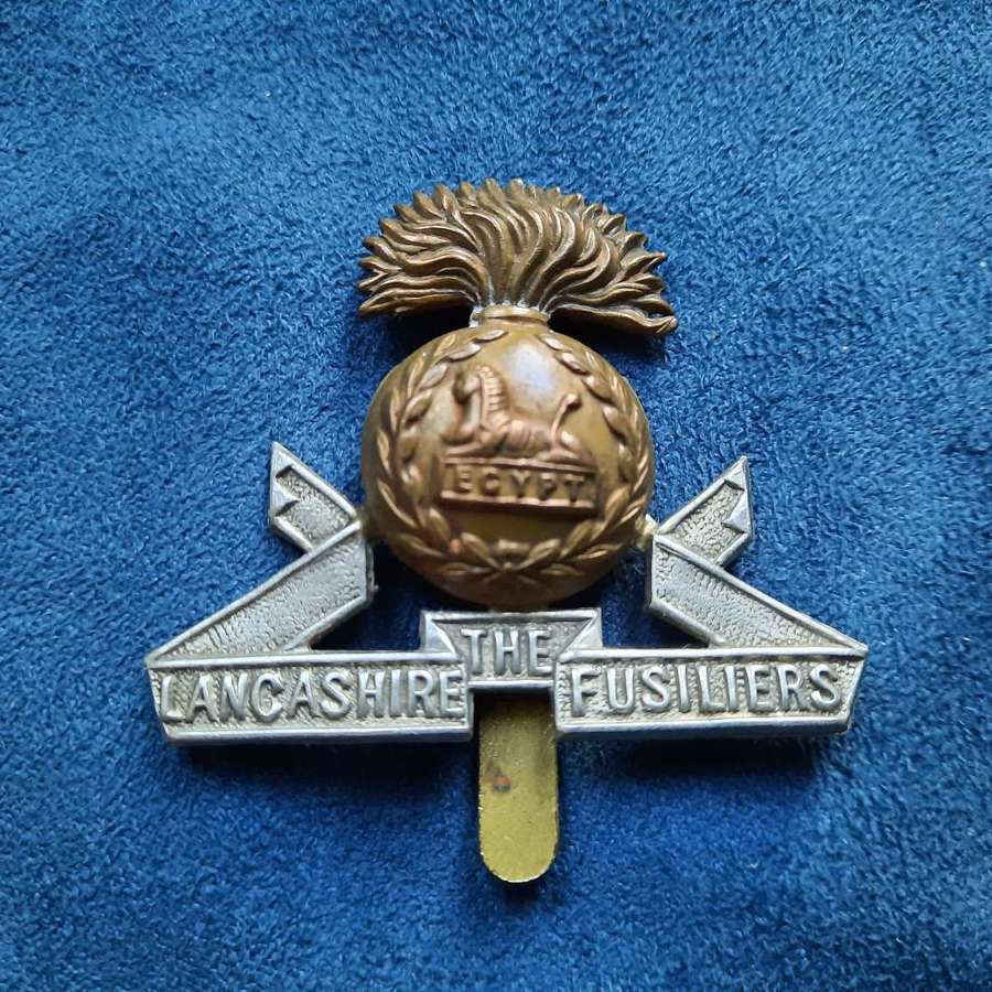 Lancashire Fusiliers Cap Badge