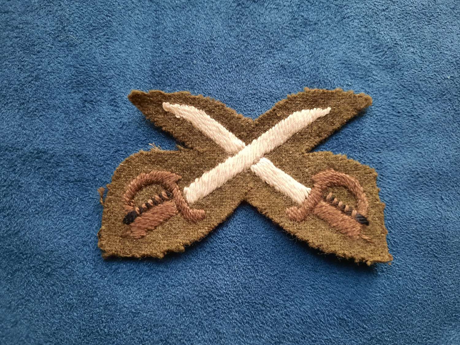 WW2 Assistant Physical Training Instructor Patch