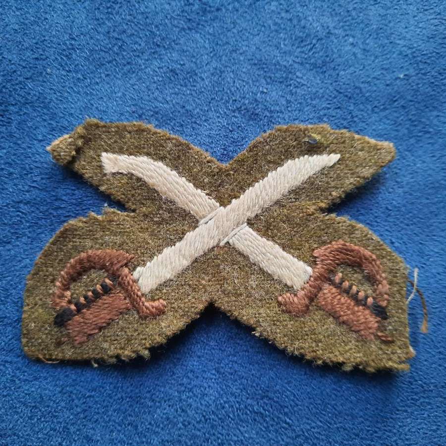 WW2 Assistant PTI Patch