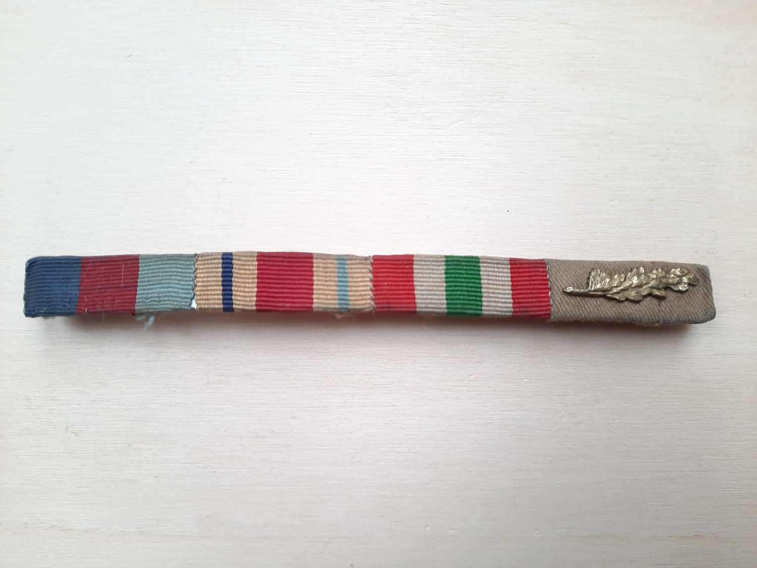 WW2 Mention in Dispatches Medal Ribbon Bar