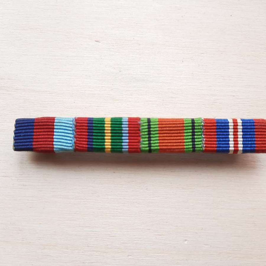 Miniature Ribbon Bar Pacific Star