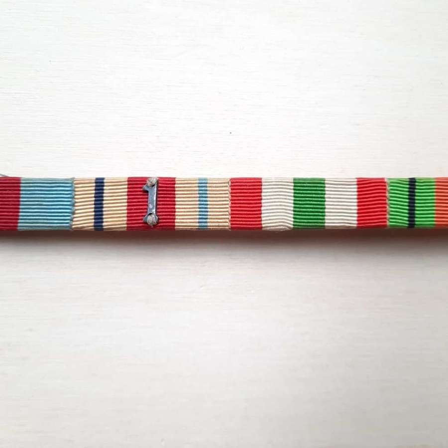 WW2 1st Army Africa Star Ribbon Bar