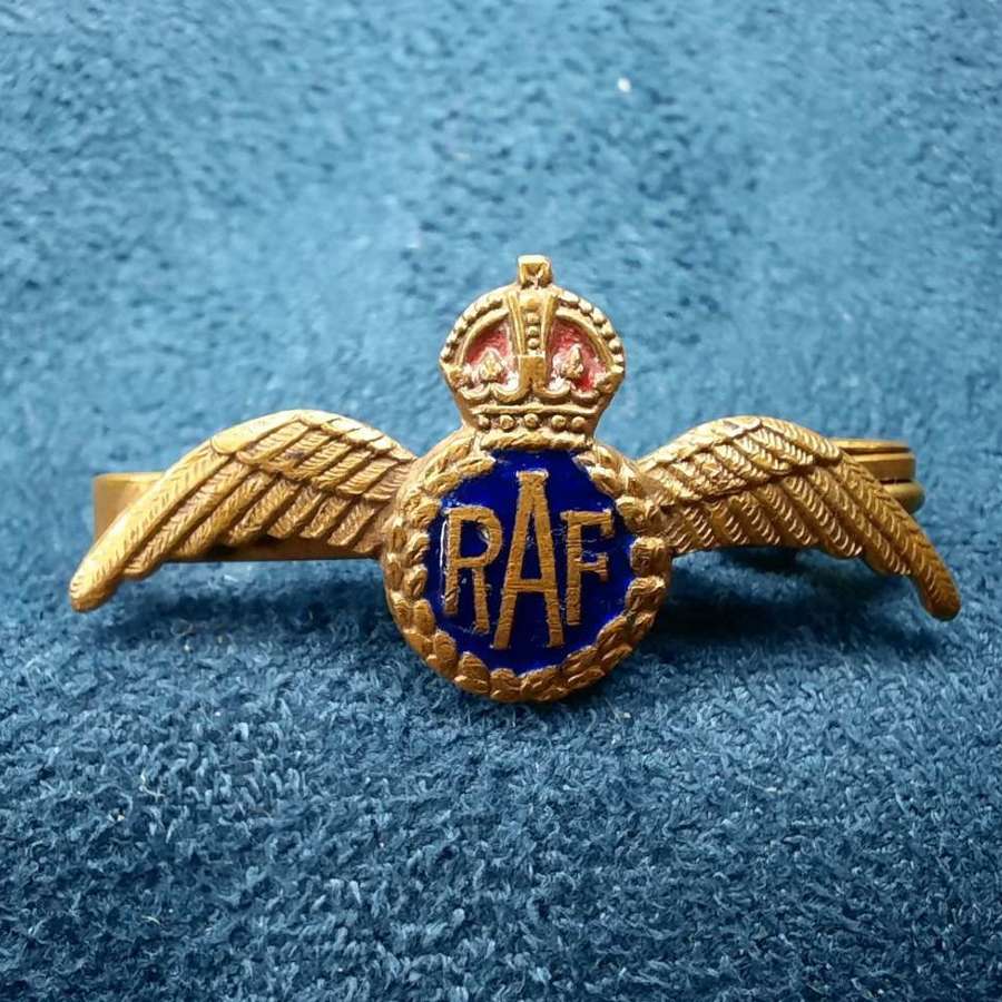 RAF Sweetheart Wings Brooch
