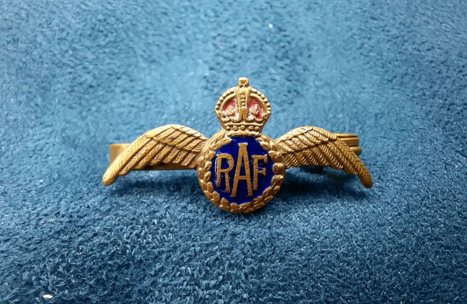 RAF Sweetheart Wings Brooch