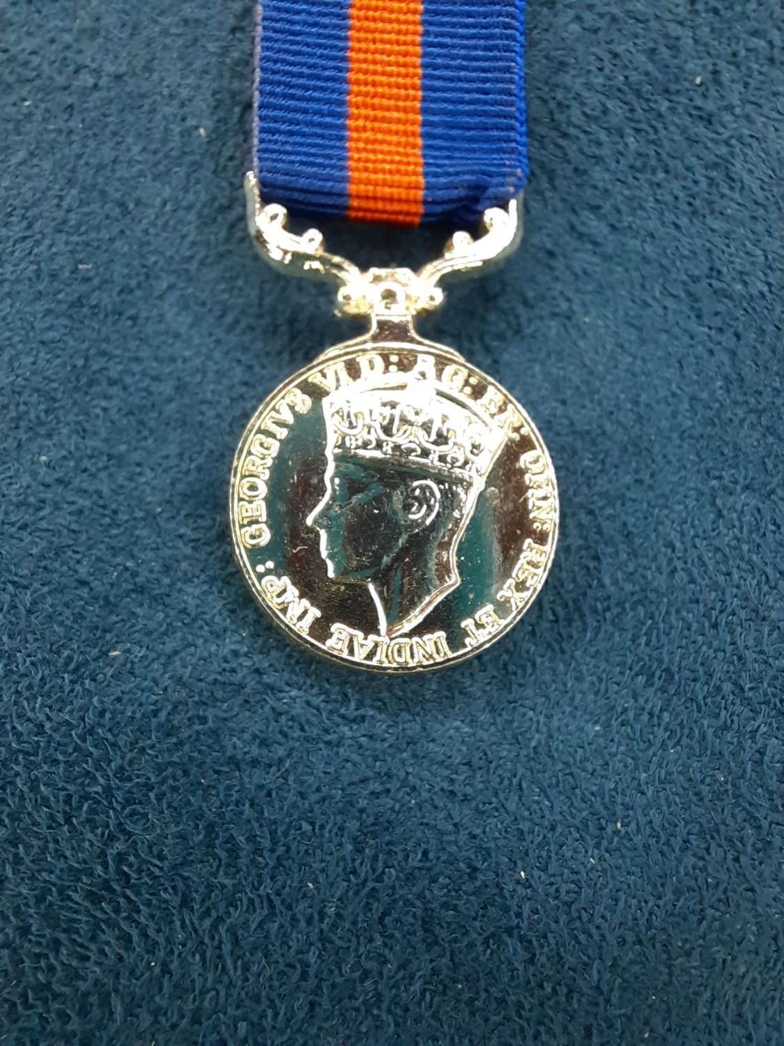 India Distinguished Service Medal Miniature