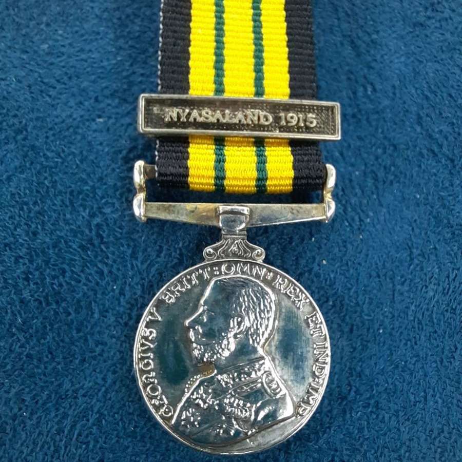 Miniature Africa General Service Medal GVR