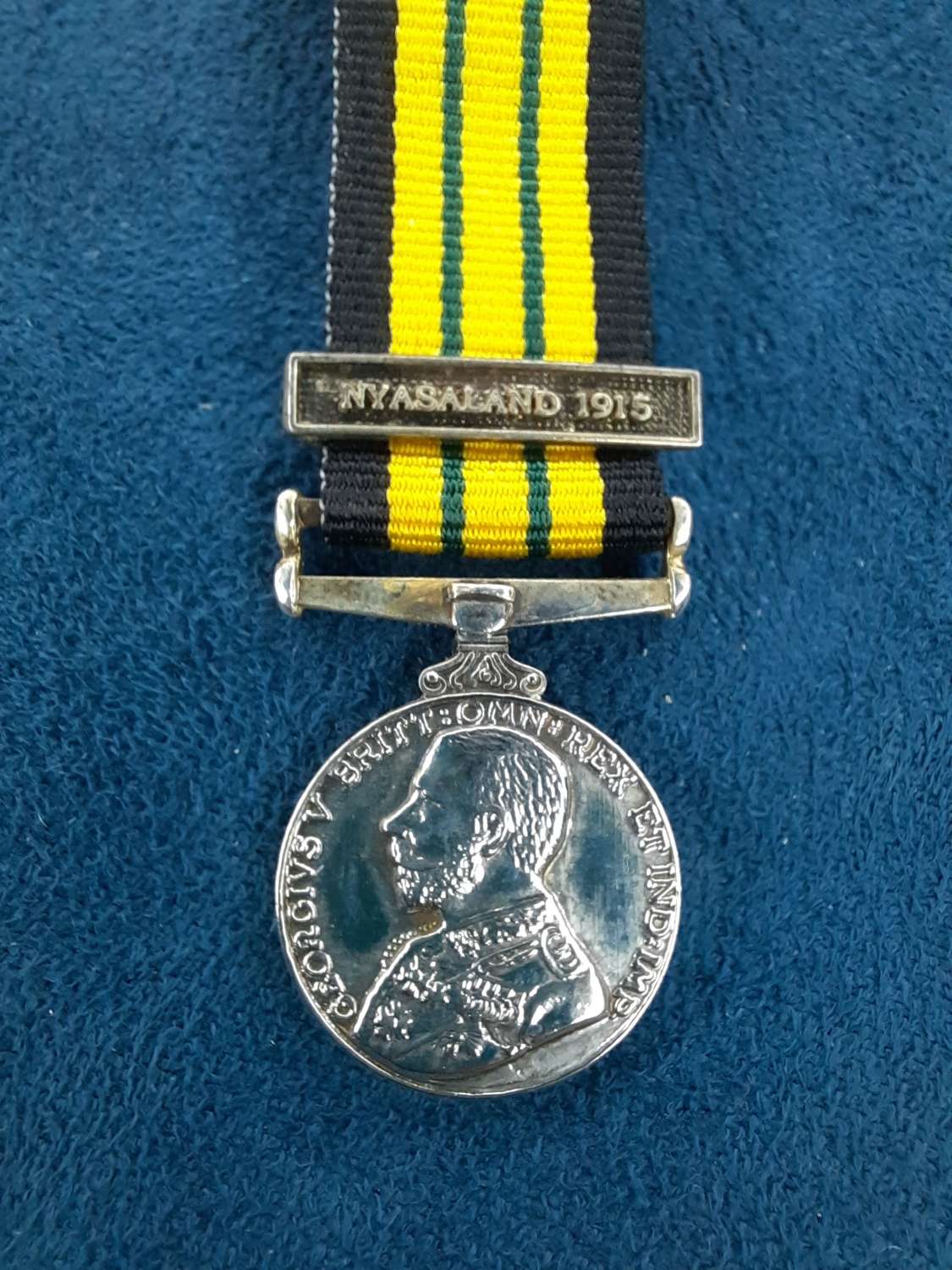 Miniature Africa General Service Medal GVR