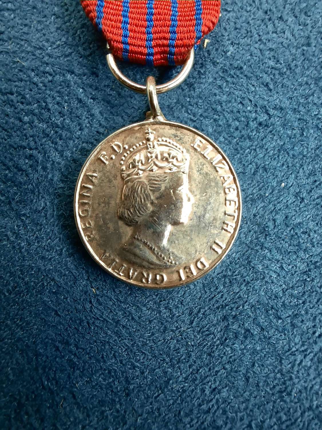 Miniature George Medal ERII