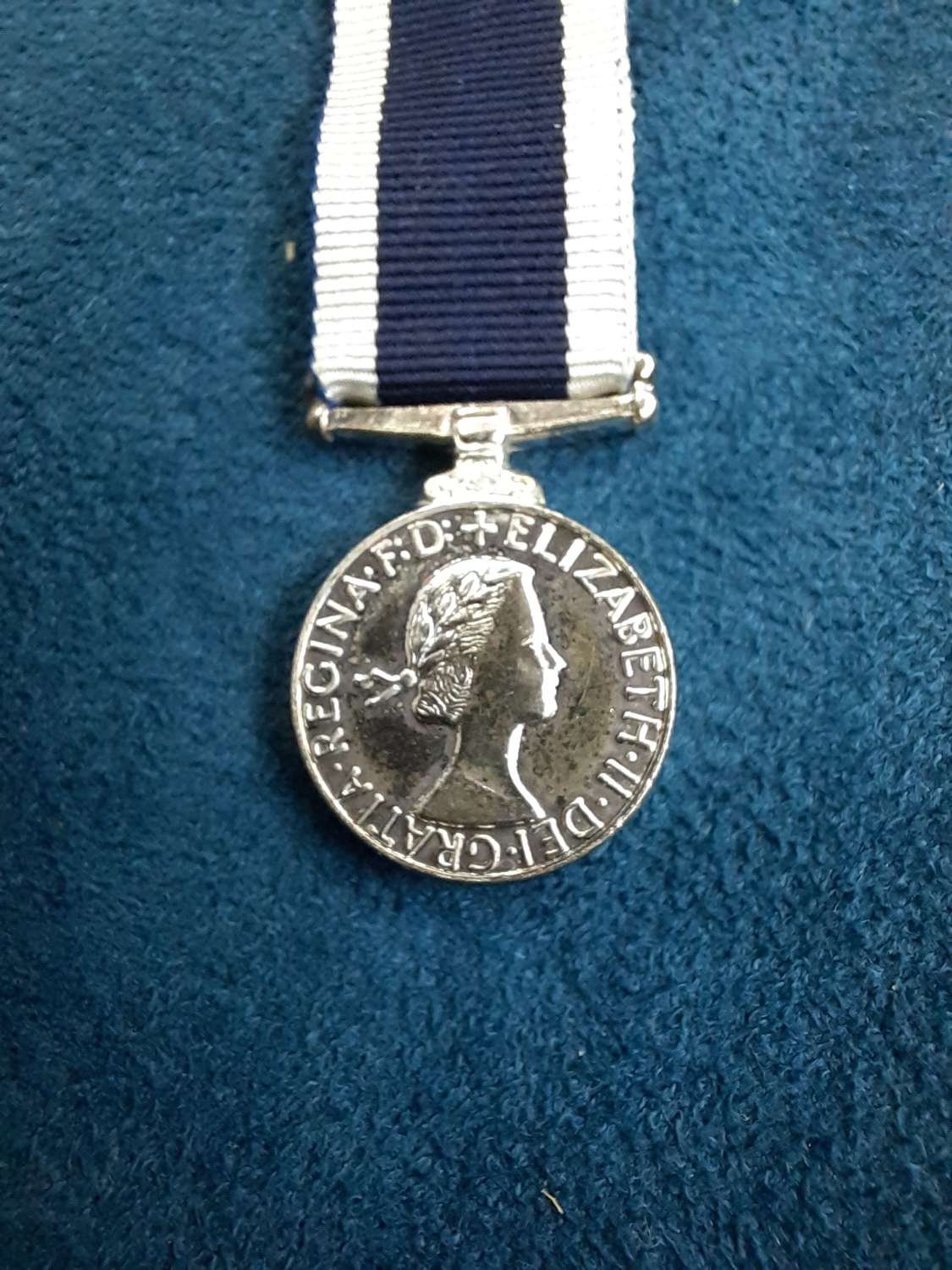 Miniature Royal Navy Long Service Good Conduct Medal