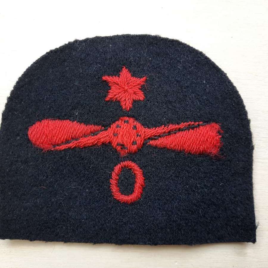 Royal Navy Aircraft Mechanic Ordnance Leading Rating Patch