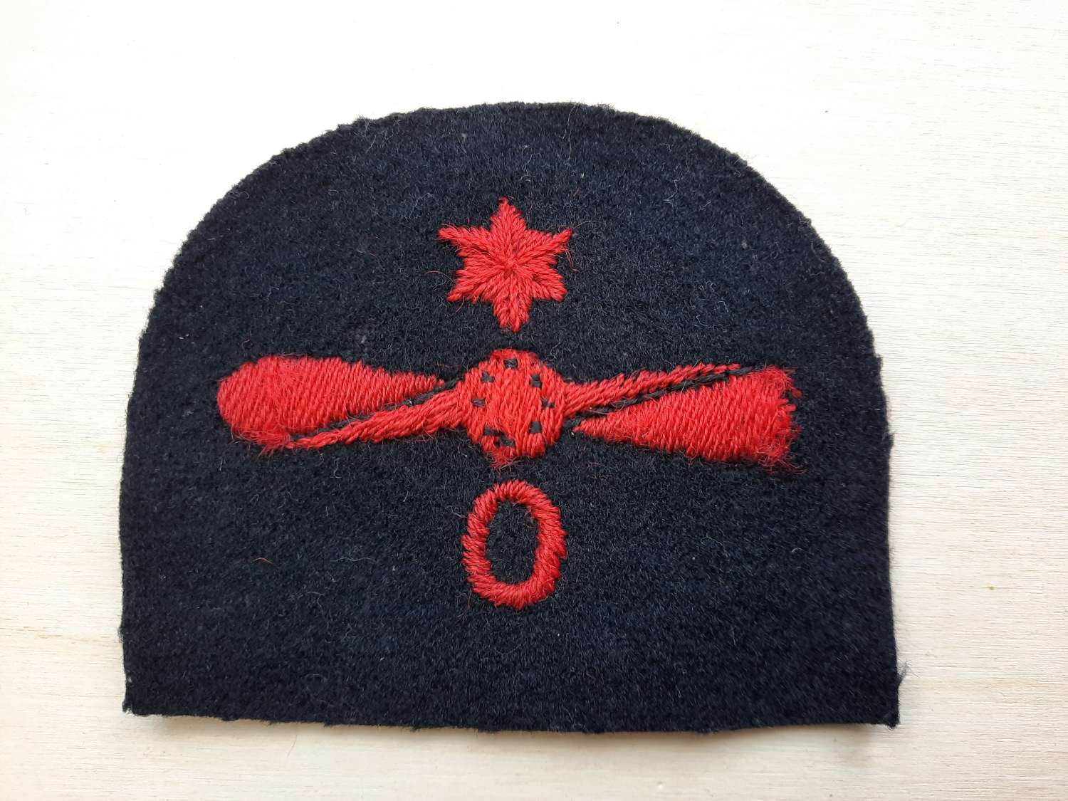 Royal Navy Aircraft Mechanic Ordnance Leading Rating Patch