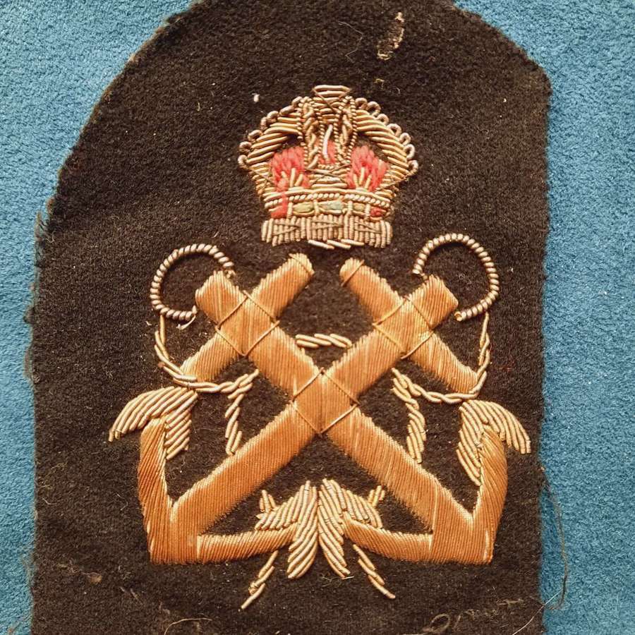 Royal Navy Chief Petty Officer Patch