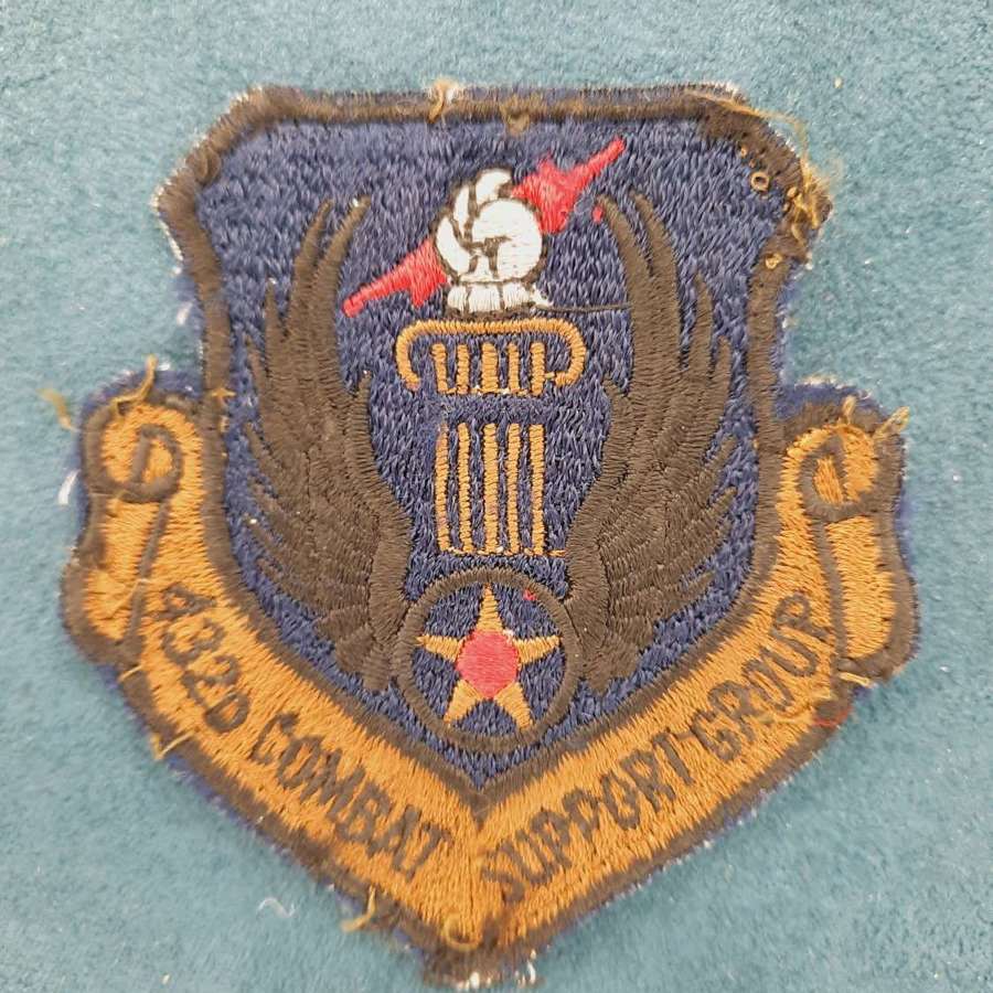 USAF 4320 Combat Support Group Patch