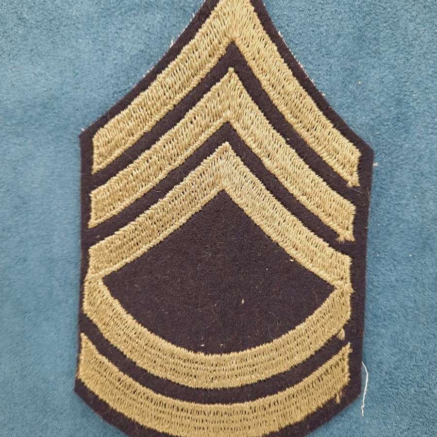 US Army Master Sergeant Patch