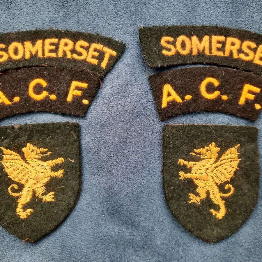 Somerset Army Cadet Force Insignia