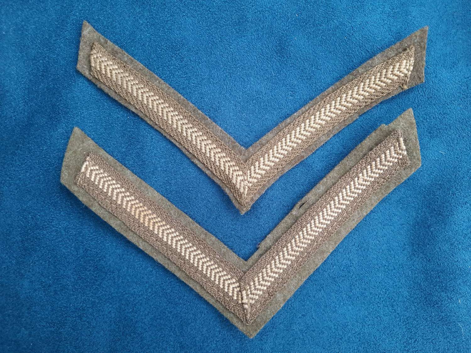Pair of Lance Corporal Stripes