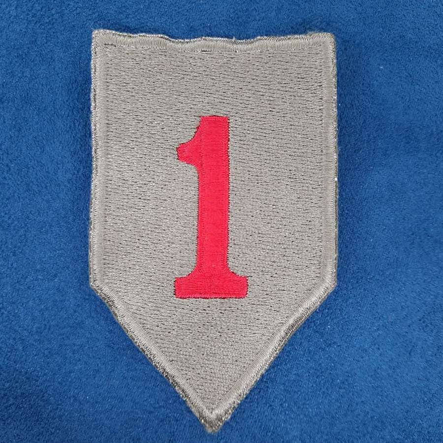 WW2 US 1st Infantry Division Patch