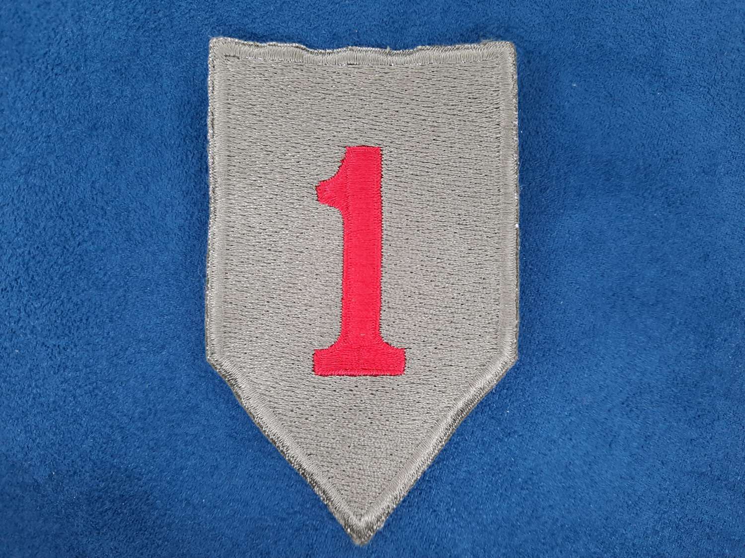 WW2 US 1st Infantry Division Patch