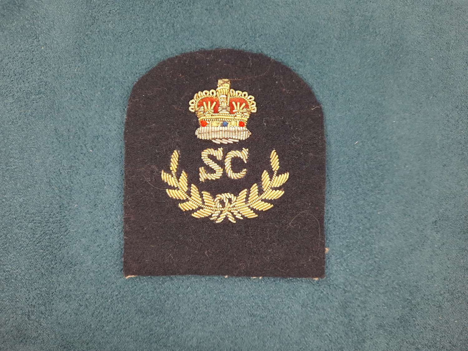 Royal Marines Swimmer Canoeist Patch