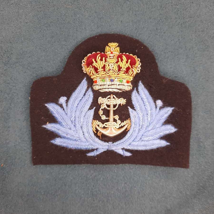 WRNS Officer's Cap Badge