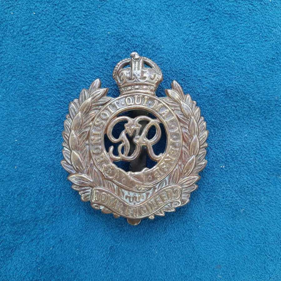 Royal Engineers Cap Badge