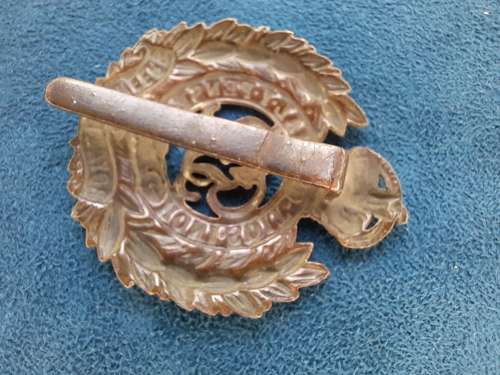 Royal Engineers Cap Badge