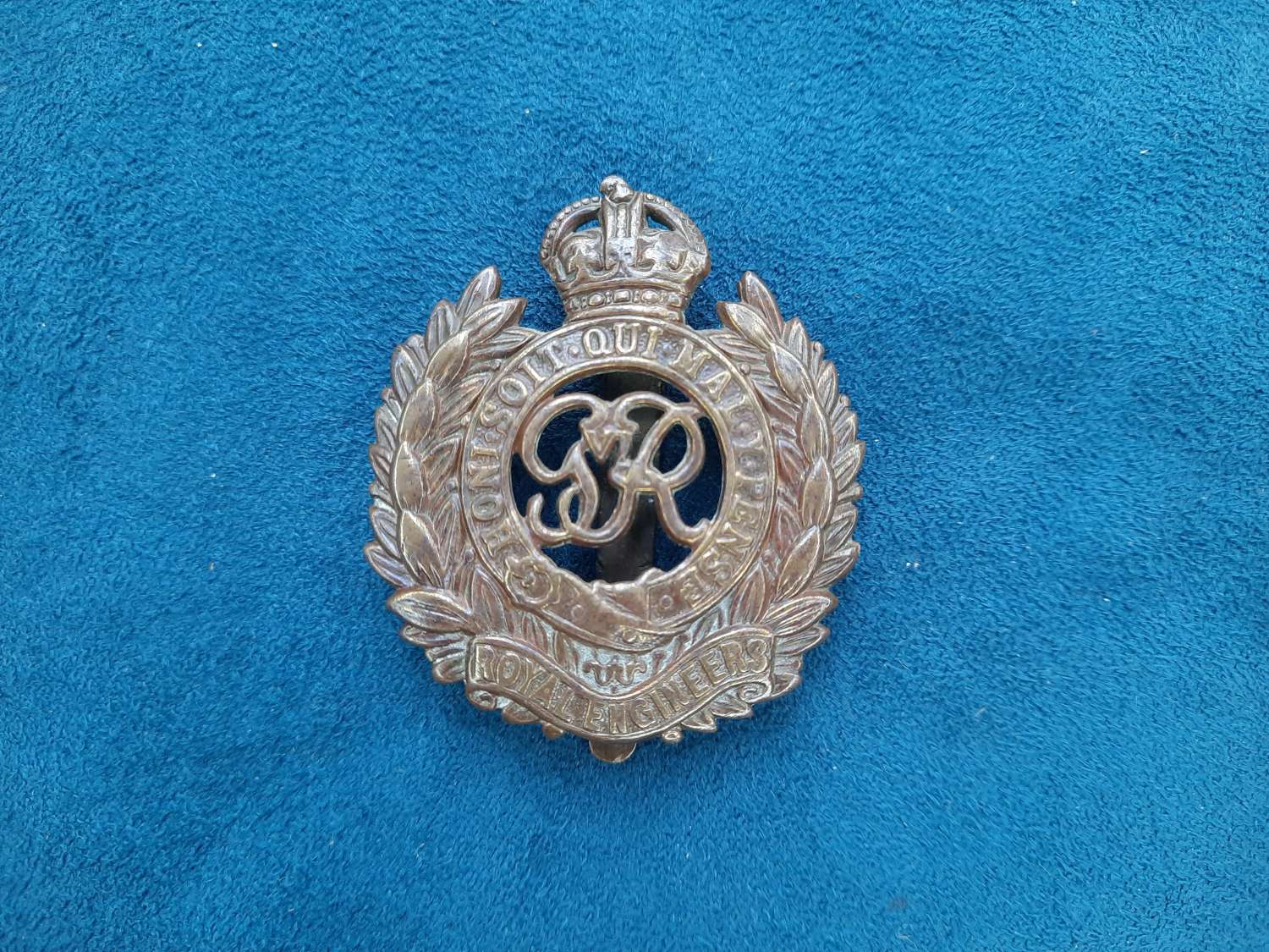 Royal Engineers Officer's Cap Badge